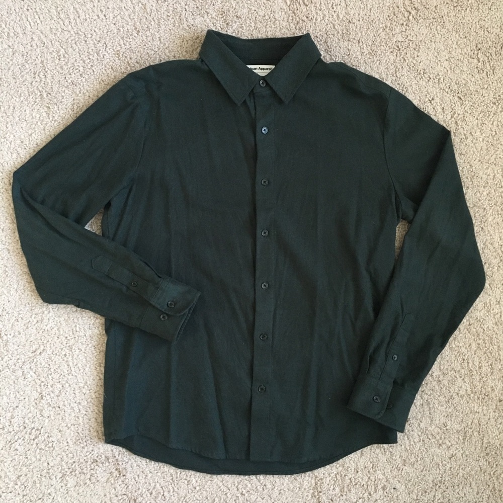 American Apparel Button Up Shirt
